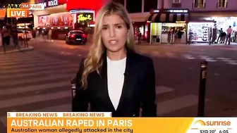 Australian Tourist Raped By Migrants In Paris