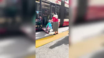 Incredibly Annoying Woman Makes Train Stop Because It Doesn't Want To Leave