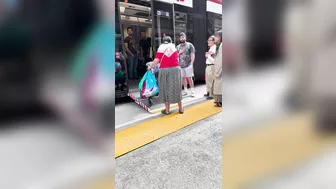 Incredibly Annoying Woman Makes Train Stop Because It Doesn't Want To Leave