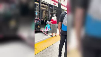 Incredibly Annoying Woman Makes Train Stop Because It Doesn't Want To Leave