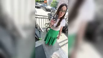 Mentally Ill Jewish Woman Harasses And Stalks Muslim Delivery Man