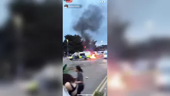 Arson By Immigrant Gang In Leeds, UK Sparks Wild Riots