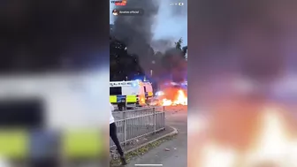 Arson By Immigrant Gang In Leeds, UK Sparks Wild Riots