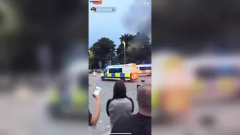 Arson By Immigrant Gang In Leeds, UK Sparks Wild Riots