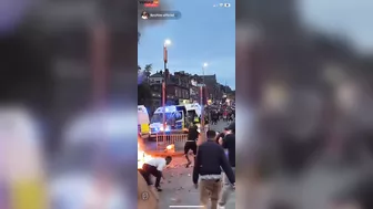 Arson By Immigrant Gang In Leeds, UK Sparks Wild Riots