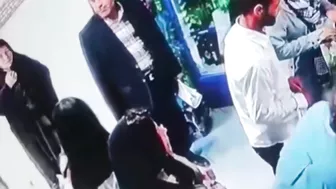 Iranian Pervert Throws Yogurt Cup At Woman Who Took Off Headscarf