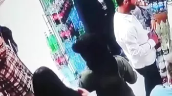 Iranian Pervert Throws Yogurt Cup At Woman Who Took Off Headscarf