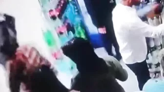 Iranian Pervert Throws Yogurt Cup At Woman Who Took Off Headscarf