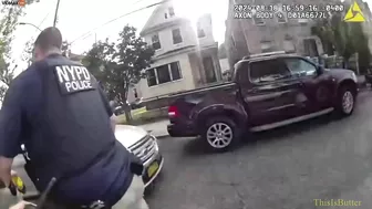 Just Another Day In The Life Of An NYPD Officer