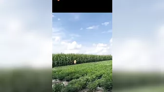 Man Destroys $10,000 Farm Drone With Stick