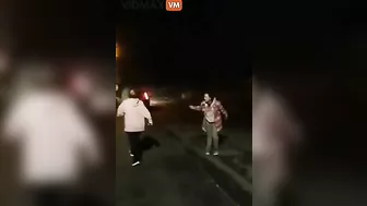 Irish Man Attacks Woman And Brutally Kicks Her In The Head