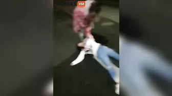 Irish Man Attacks Woman And Brutally Kicks Her In The Head