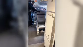 Man Dragged Off American Airlines Flight For Being Aggressive