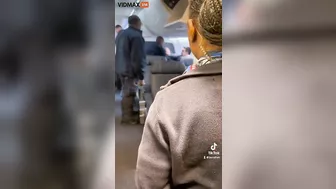 Man Dragged Off American Airlines Flight For Being Aggressive