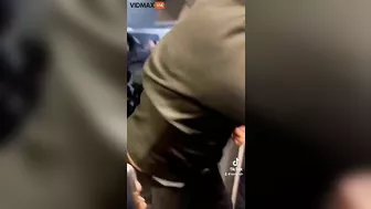 Man Dragged Off American Airlines Flight For Being Aggressive