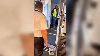 Man Dragged Off American Airlines Flight For Being Aggressive