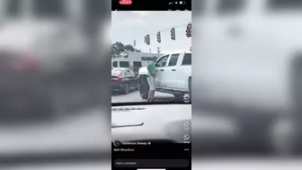 Man Threatens Drivers With Gun If They Act Aggressive In Traffic