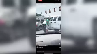 Man Threatens Drivers With Gun If They Act Aggressive In Traffic