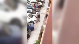 Man Argues With Girlfriend