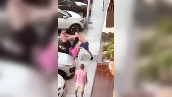 Man Argues With Girlfriend