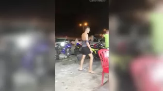 Man Knocked Out In 3-on-1 Fight