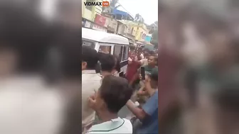 A Muslim Mob Brutally Attacks A Hindu Woman In Bangladesh