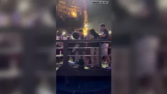 Unconscious Man Kicked In The Head Multiple Times