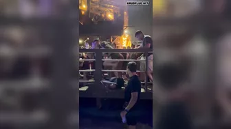 Unconscious Man Kicked In The Head Multiple Times