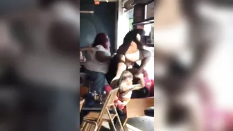 Massive Restaurant Brawl Shows How Far Civilisation Has Fallen