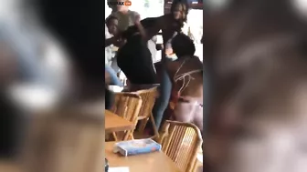 Massive Restaurant Brawl Shows How Far Civilisation Has Fallen