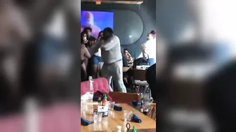 Massive Restaurant Brawl Shows How Far Civilisation Has Fallen