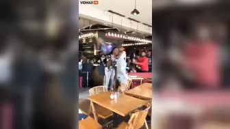 Massive Restaurant Brawl Shows How Far Civilisation Has Fallen