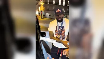 Obnoxious LeBron James Rants At Young Fan Who Wants Photo Outside