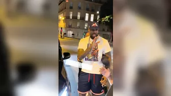 Obnoxious LeBron James Rants At Young Fan Who Wants Photo Outside