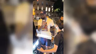 Obnoxious LeBron James Rants At Young Fan Who Wants Photo Outside