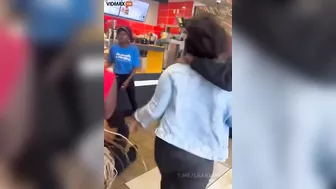 Vicious Woman Attacks McDonald's Employee Over French Fries