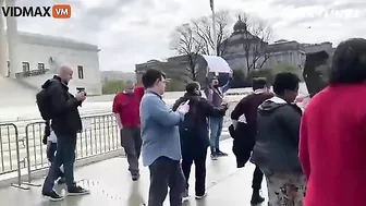 Neo-Nazis, Transgender Activists Clash At Supreme Court