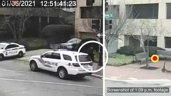 New Video Footage Appears To Show Washington, D.C. Police Placing Pipe Bombs