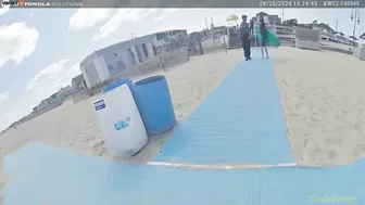 New Jersey Police Brutally Arrest Surfer