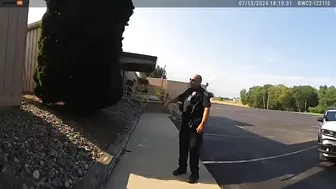 New Police Body Camera Footage Shows Attempt To Stop Trump