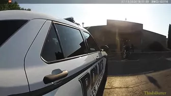 New Police Body Camera Footage Shows Attempt To Stop Trump