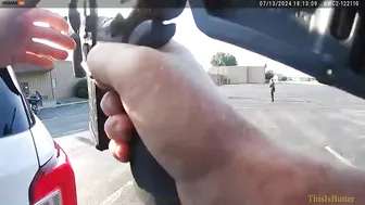 New Police Body Camera Footage Shows Attempt To Stop Trump