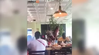 Nothing Much To See Here, Just A Few Elegant Ladies Twerking On The Tables