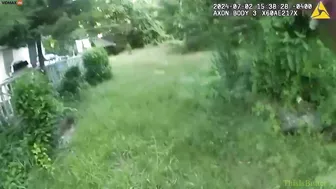 The Officer's Body Camera Captured The Heroic Rescue