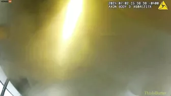 The Officer's Body Camera Captured The Heroic Rescue