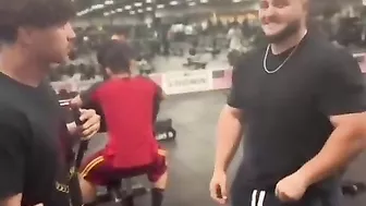 Prankster Nearly Kills Bodybuilder, Gets A Dose Of Karma