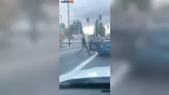 Road Rager Messed With The Wrong Person