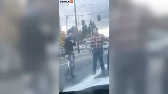 Road Rager Messed With The Wrong Person