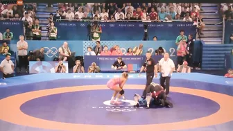 Romanian Wrestler Carried Out On Stretcher