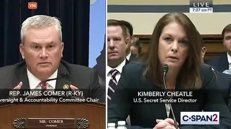 Secret Service Director Kim Cheatle Was Unable To Answer Any Questions